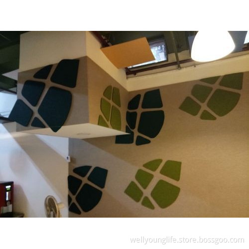 gray acoustic polyester panel